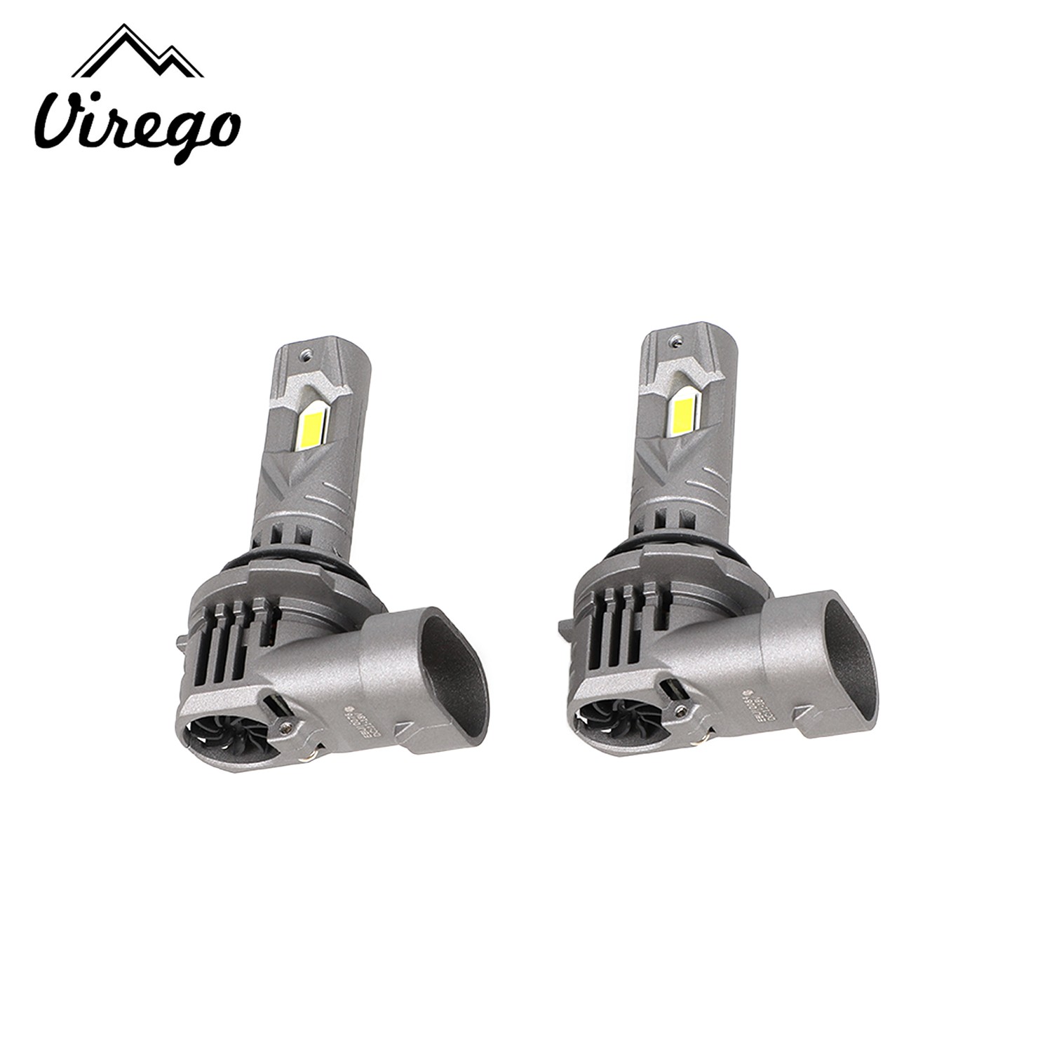 9006 LED Headlight Bulb Kits Low Beam Cool White 6500K High Power 2pcs