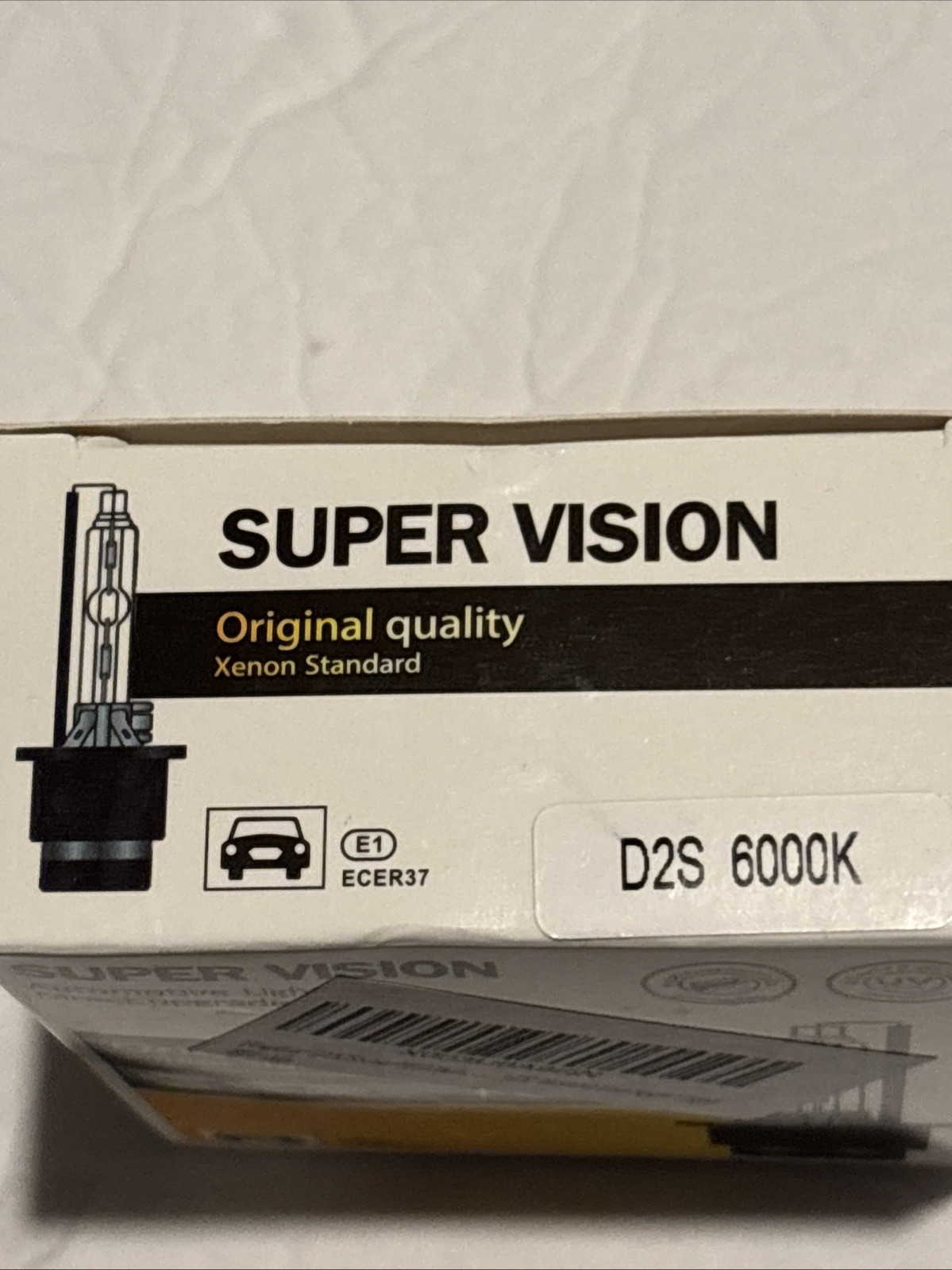 Extremely Bright 6000K D2S HID XENON Headlights – Pack of 2