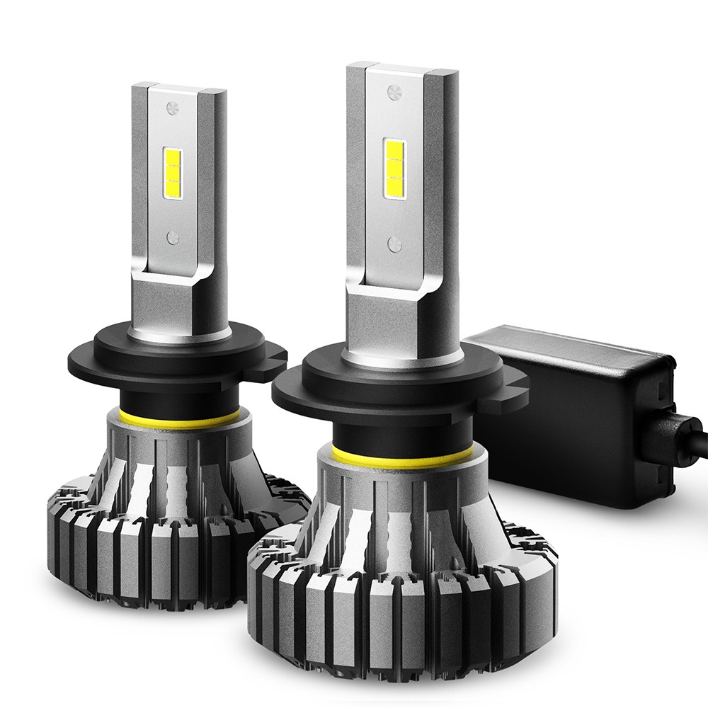2-20 H7 LED Headlight Bulb 6500K High/Low Beam Super Bright White Lamp AUXITO B3