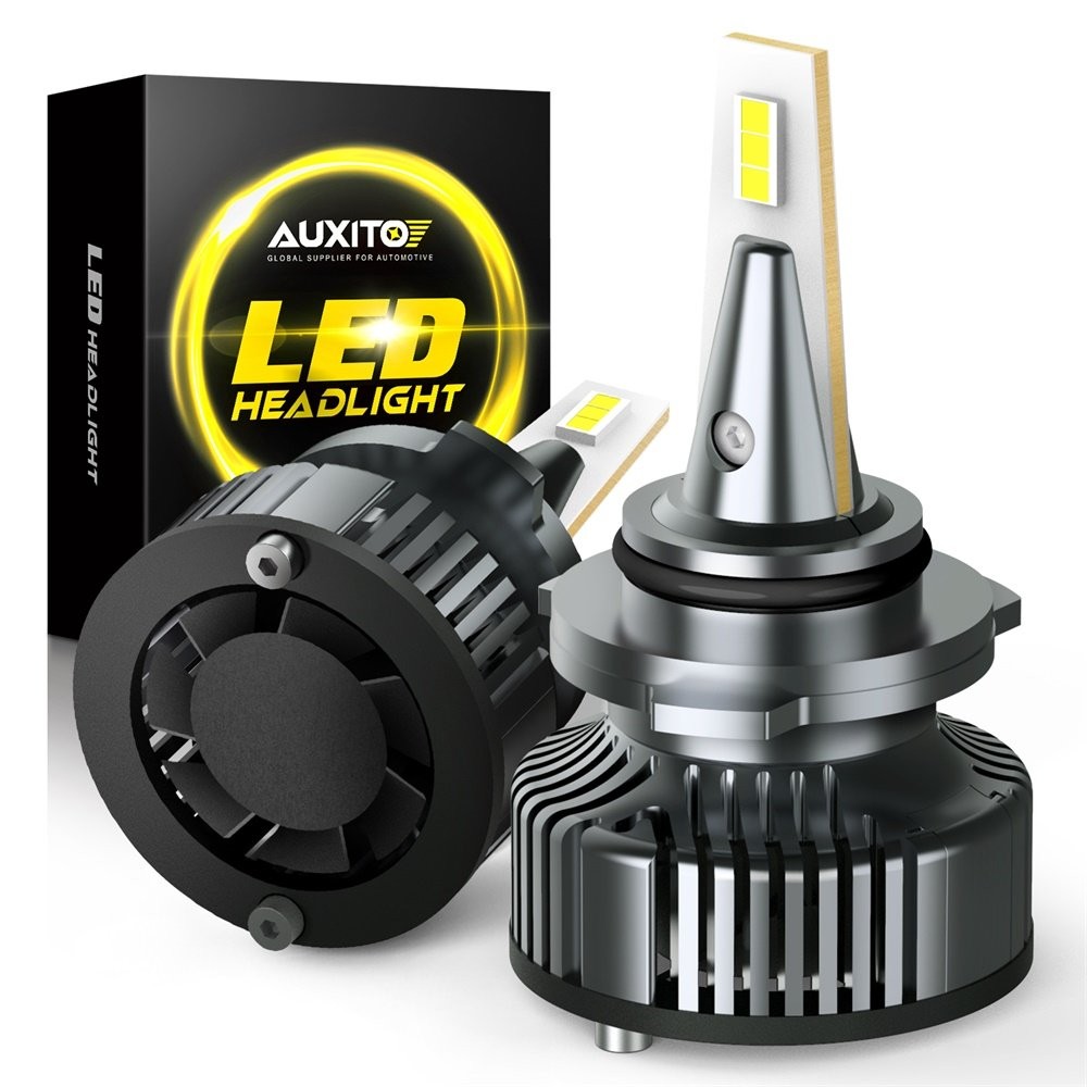 AUXITO CANBUS 9006 LED Headlight Low Beam Bulb 16000LM Kit 6000K 5Years Warranty