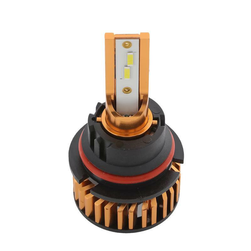 AUXBEAM 9007 LED Conversion Kit Bulb for 2000-2016 Peterbilt Pete Headlight Lamp