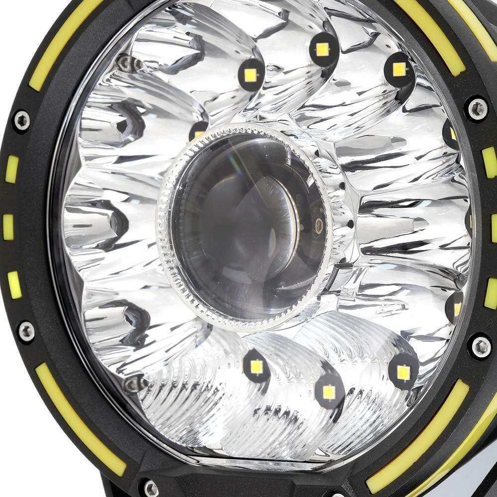 AUXBEAM 4x 360-PRO 720W 7″INCH LED Work Lights Pods Offroad Driving ATV UTV 4WD