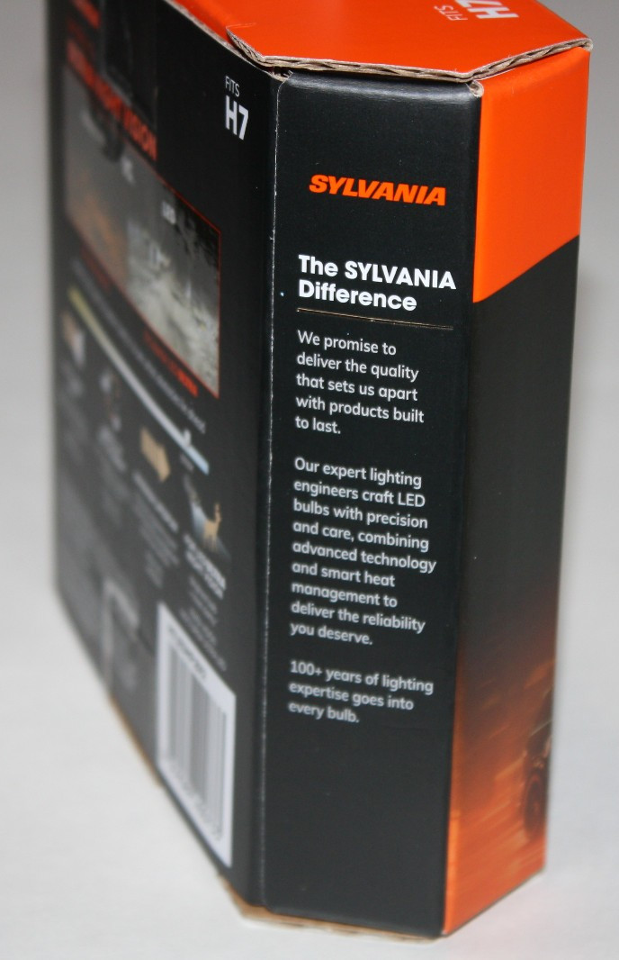SYLVANIA H7 Ultra LED 2 Bulbs H7LEDHP.BX2 6000K BRAND NEW