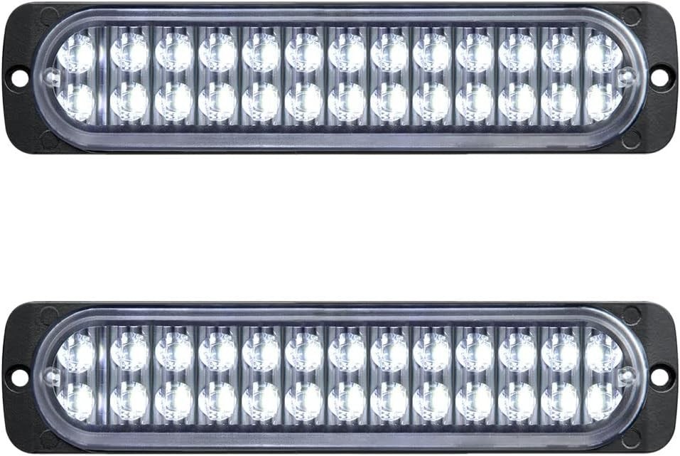 High Visibility 7.5-Inch LED Reverse Lights – Aluminum Housing, Water-Resistant