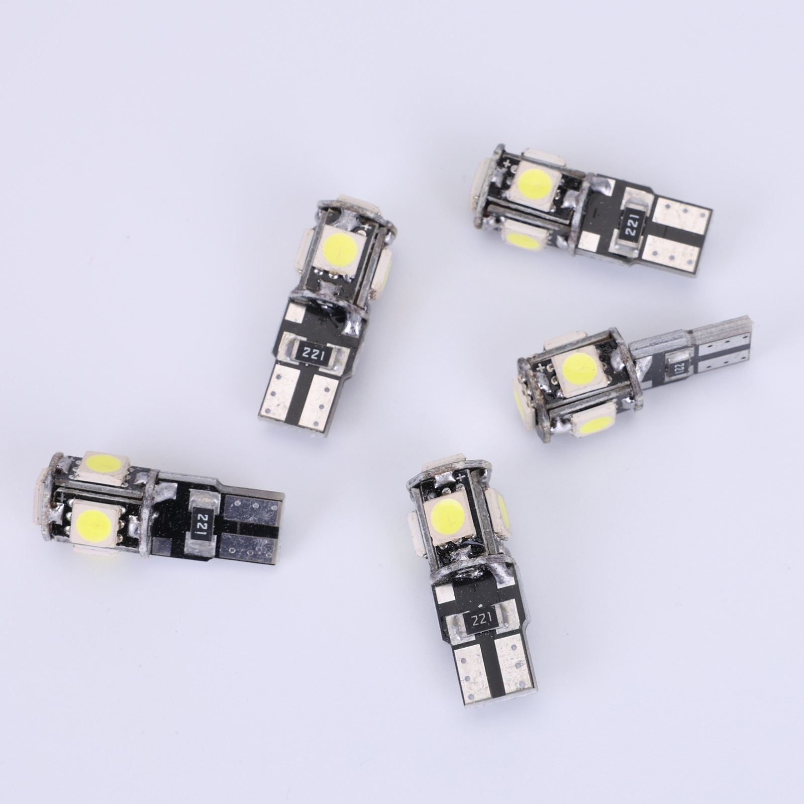 New 23x left right Car Side Marker Lights For 23Pcs LED Car Light Bulb Kit Set