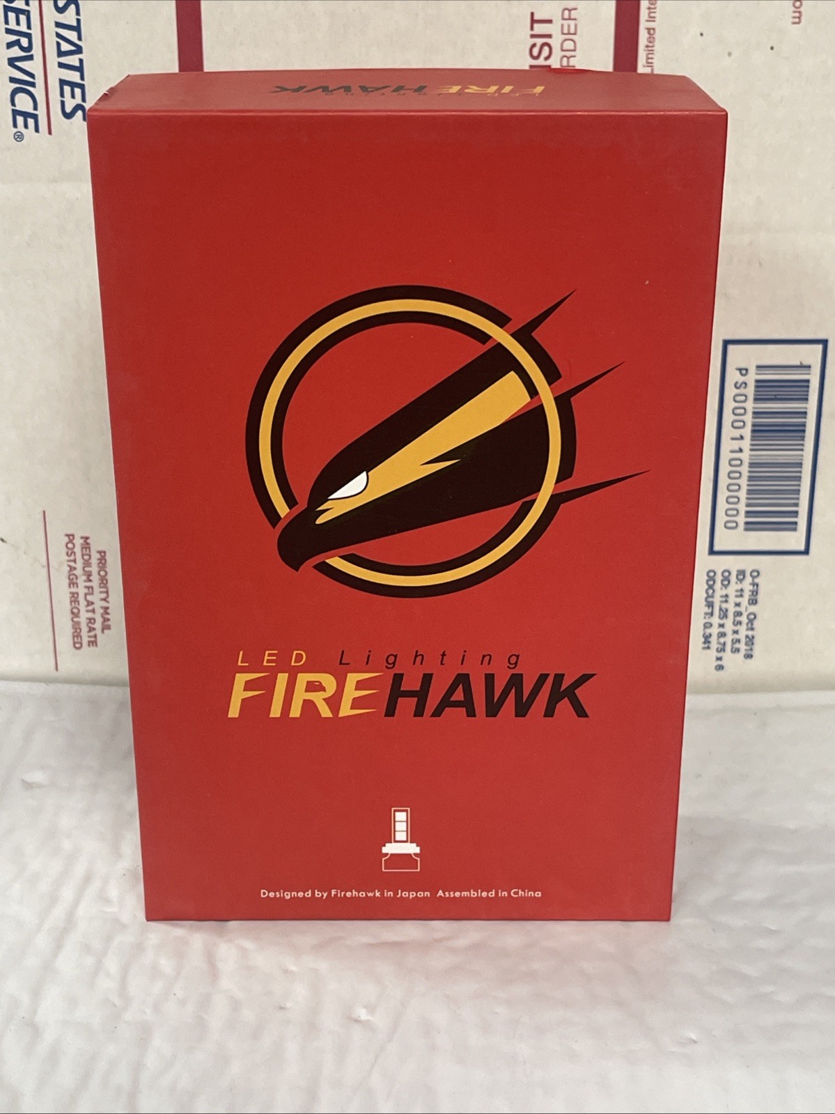 2 PK FIREHAWK LED LIGHTING TE-V49-9004 Brand New