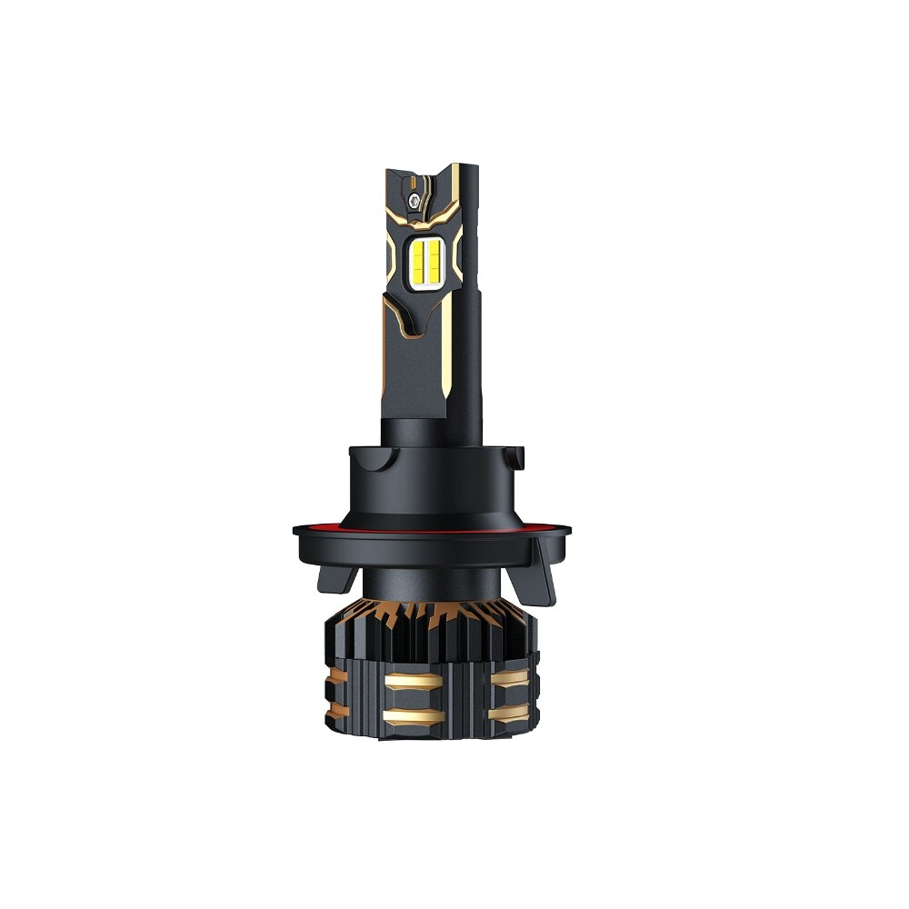 AUXBEAM GX H13 LED Headlight High Low Beam Bulbs / 9145 H10 Fog Light Bulb 6500K