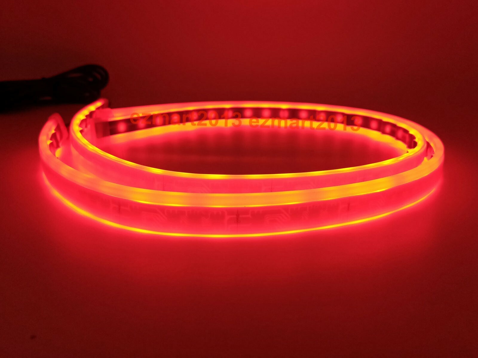 BT RGB Charm Dynamic Dream Color 24″ Strip Flow Chase Indicator Tube for SEAT