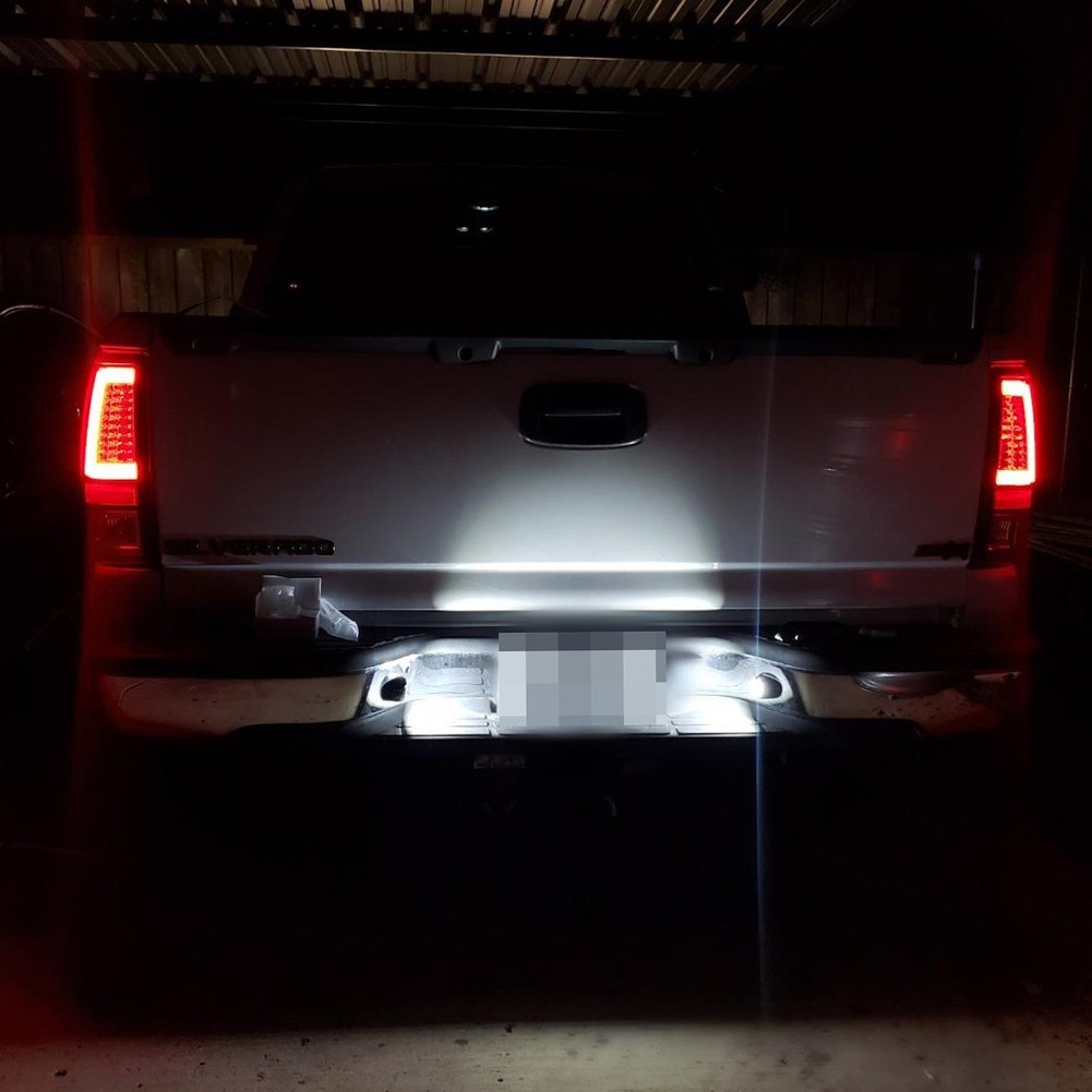 Vehicle Rear 18 LED Number License Plate Light For GMC S15 1985-1990 2PC Pickup