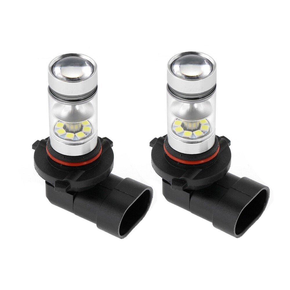 9006 9005 HB4 9145 LED DRL Fog Light Bulbs Super Bright 6000K 160W White