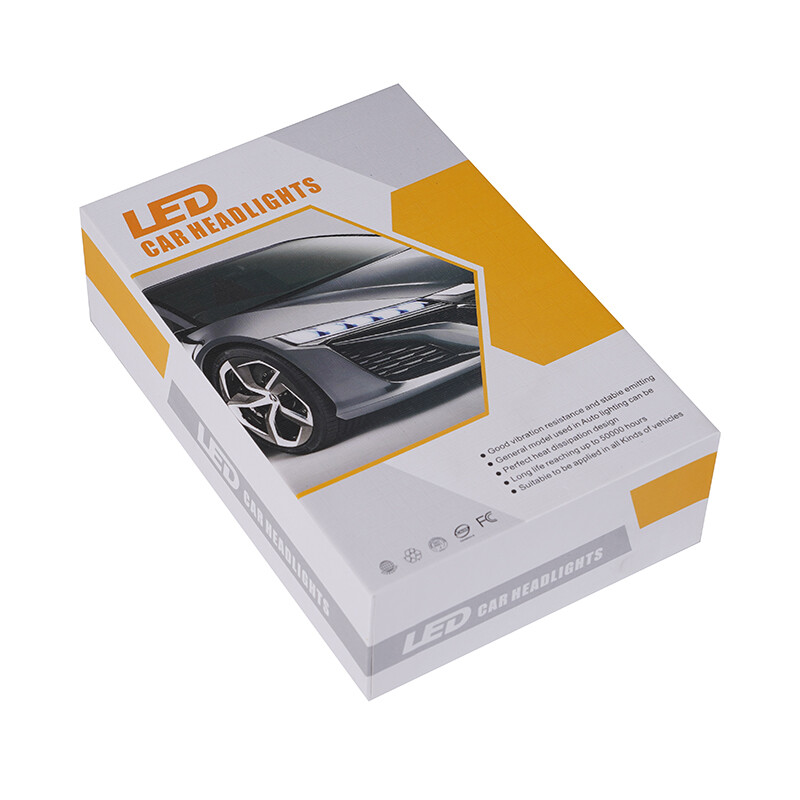 H7 LED Headlight Conversion Kit Super High/Low Beam 16000LM 6000K 55W 2pcs