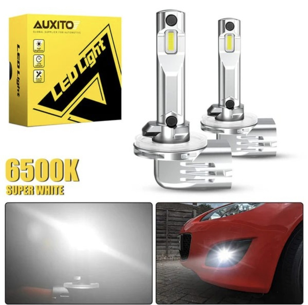 881 H27W/2 Auxito Super Bright LED Headlight Bulbs (2 Pack)