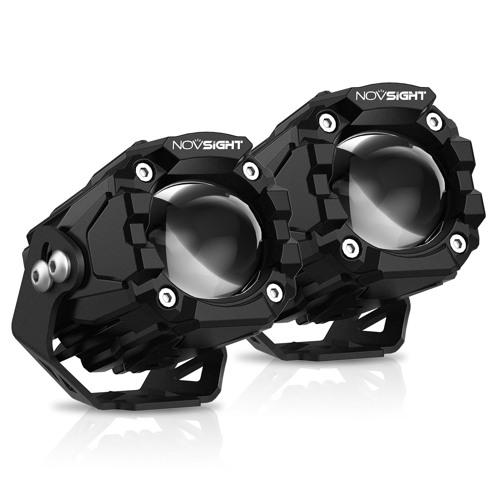2x NOVSIGHT CYBER Series 2″ LED Pod Light Driving Lamp for OffRoad Truck ATV UTV