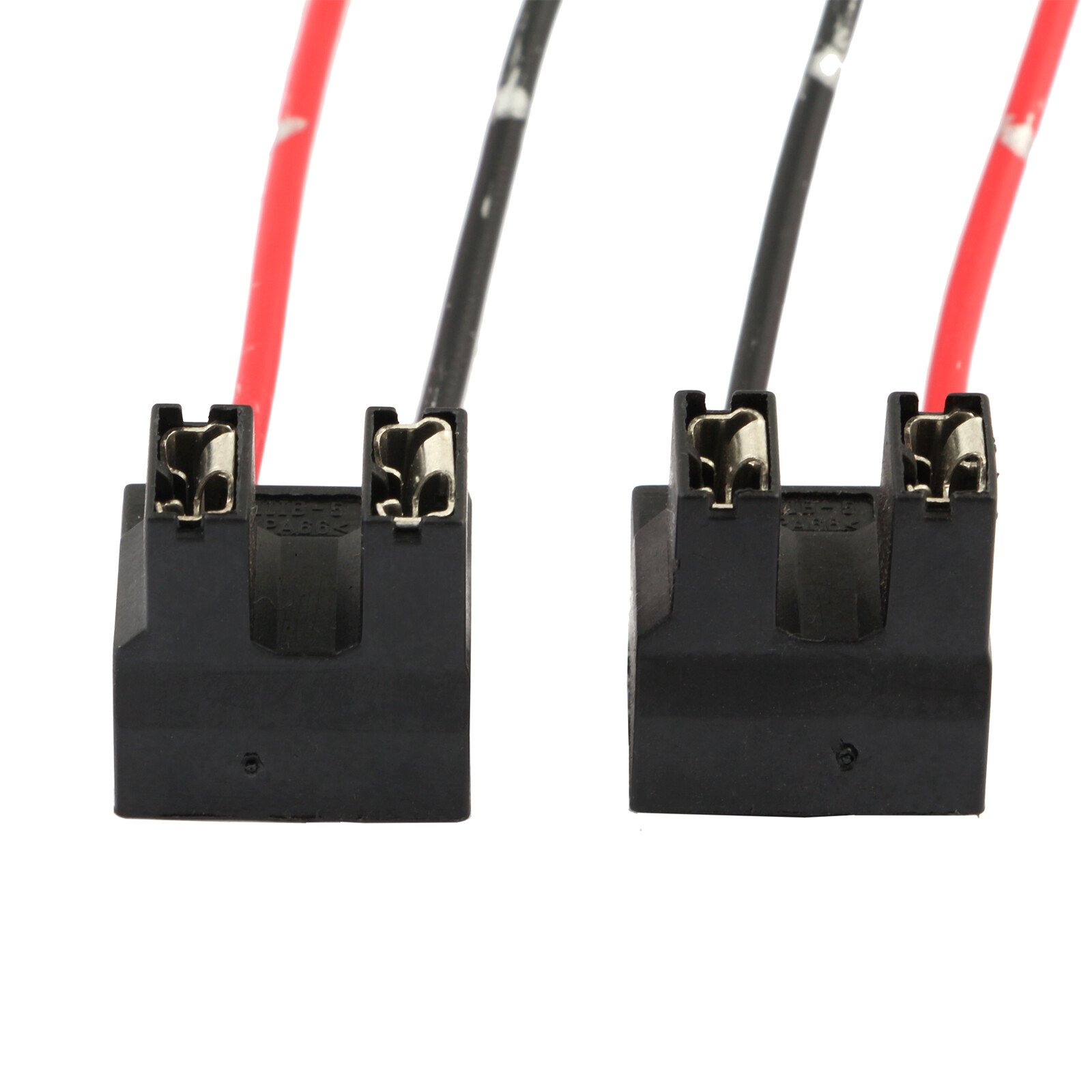 Wire Pigtail Female P A H7 Two Harness Head Light Low Beam Socket Plug Fits Lamp