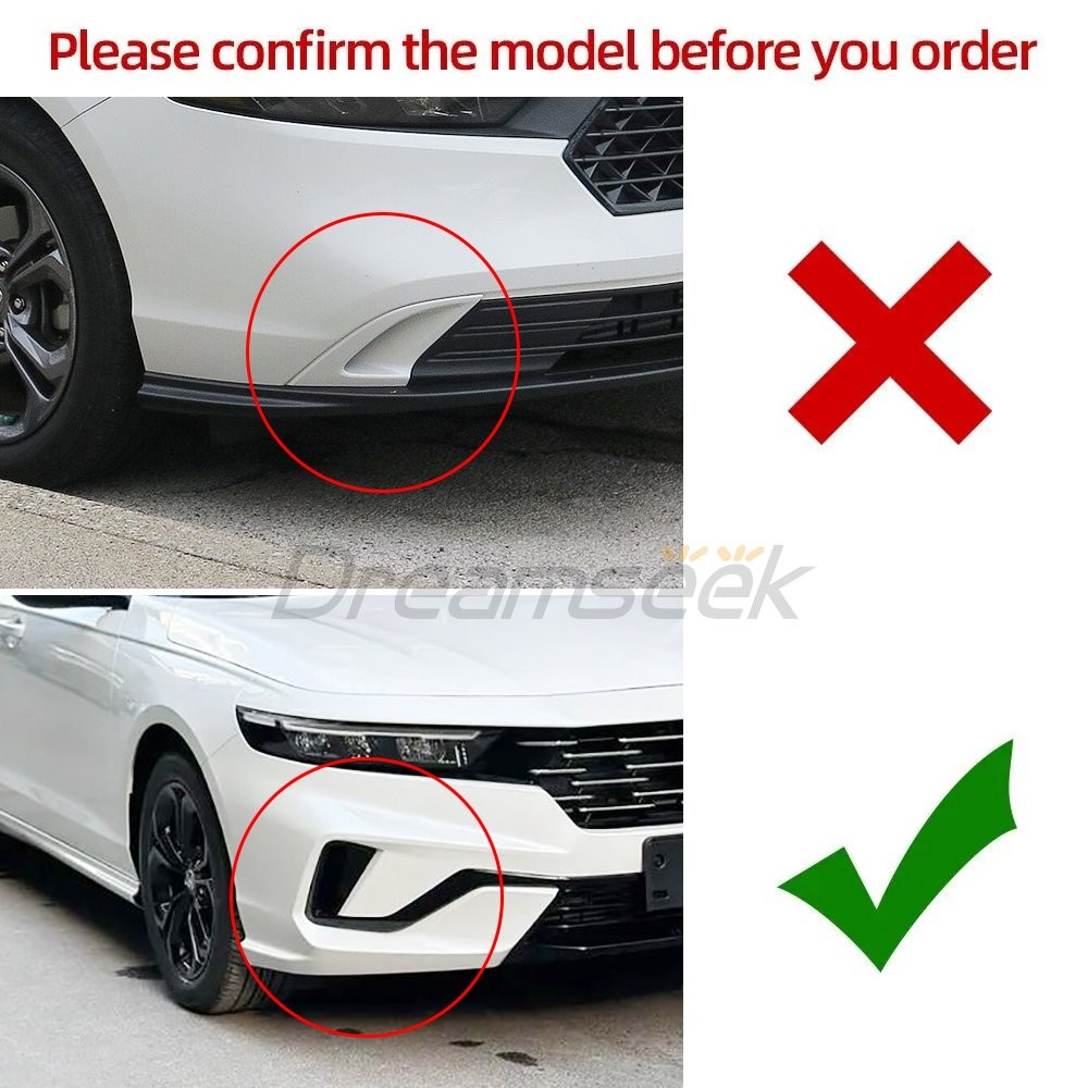 LED DRL for Honda Accord 11.5th 2025+ Daytime Running Light Fog Lamp w/ Turn L+R