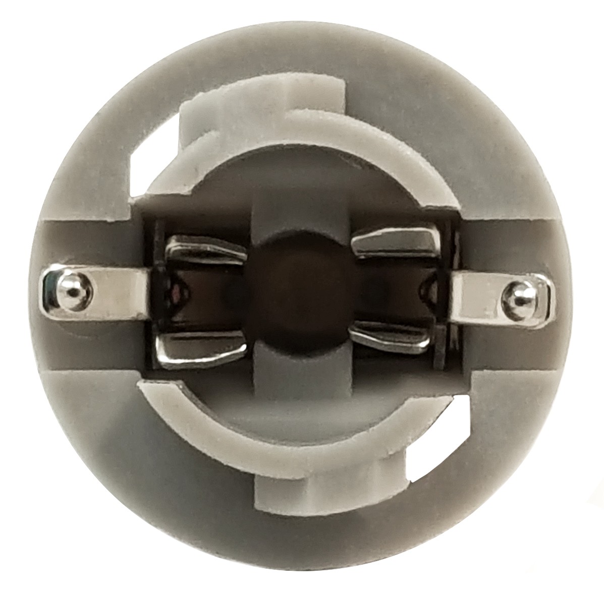 10 pcs PCB bulb socket, gray, for W2.1×9.5d wedge bulbs (for 158, 194, 555 etc)