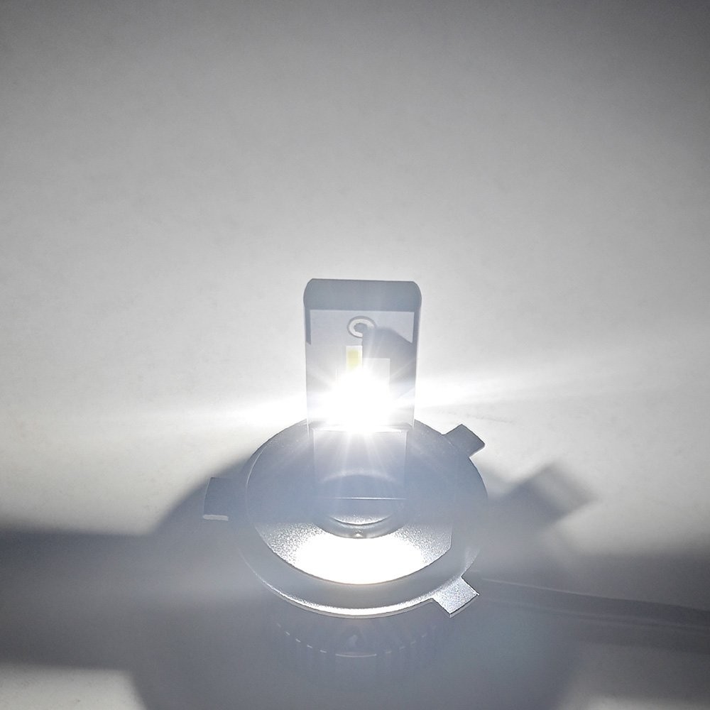 AUXITO H4/9003 LED Bulbs Headlight 30000LM Ultra Bright White Hi/Lo Beam Y