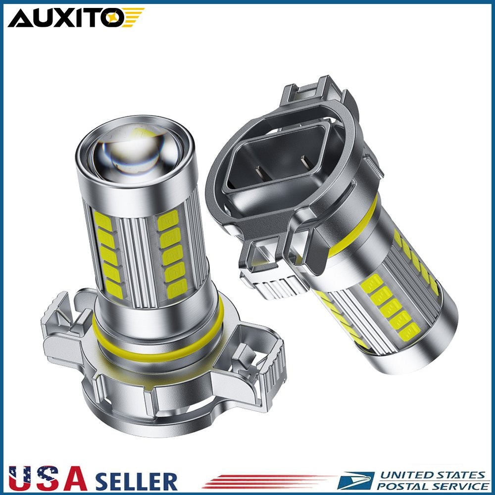 AUXITO H16 5202 LED Headlight Bulbs 6000K White Super Bright Fog Light Bulb Kit