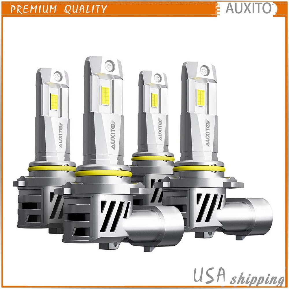 Halogen Replacement 9005 9006 LED Headlight 6500K Bulbs Cold White