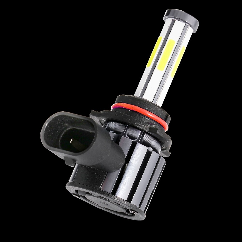 6 Sides 9005 H11 LED Headlight High Low Beam Bulbs Kit Super White Bright Lamps