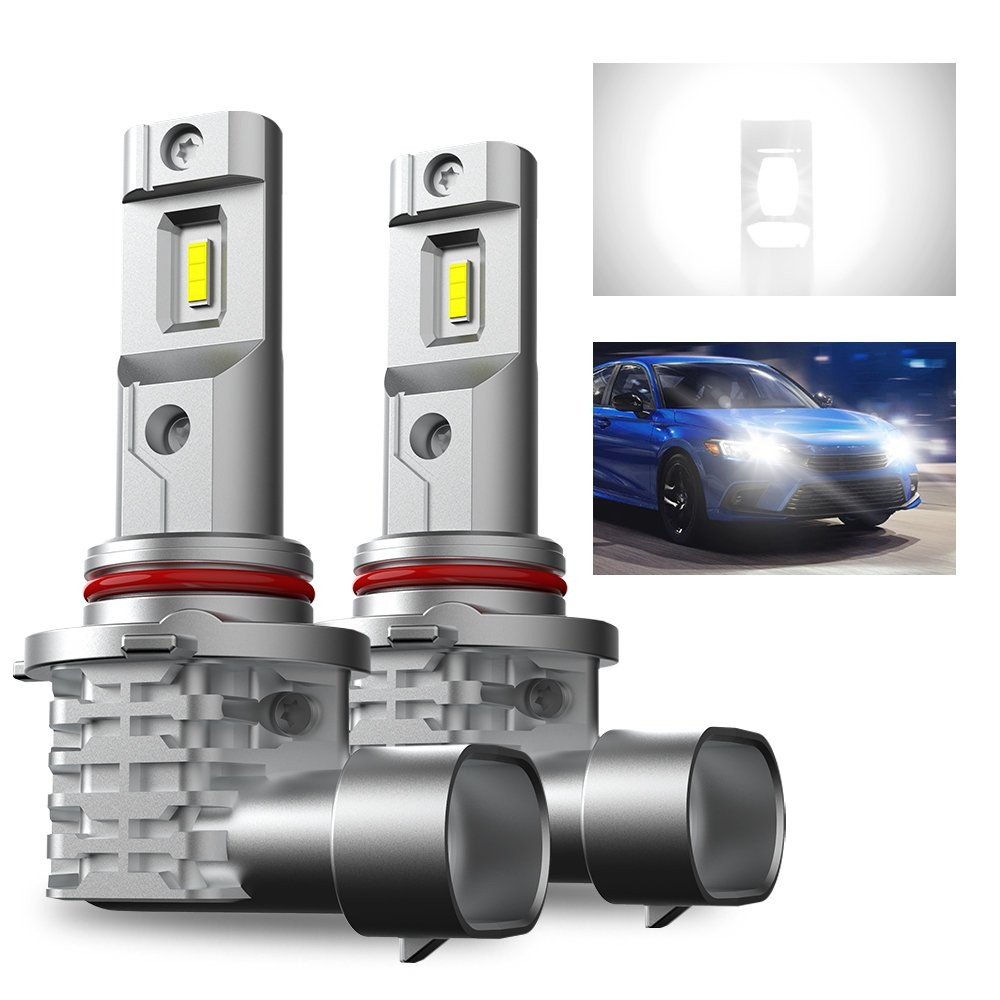 9005 HB3 LED Headlight Super Bright Bulbs Kit White 6500K 380000LM High/Low Beam