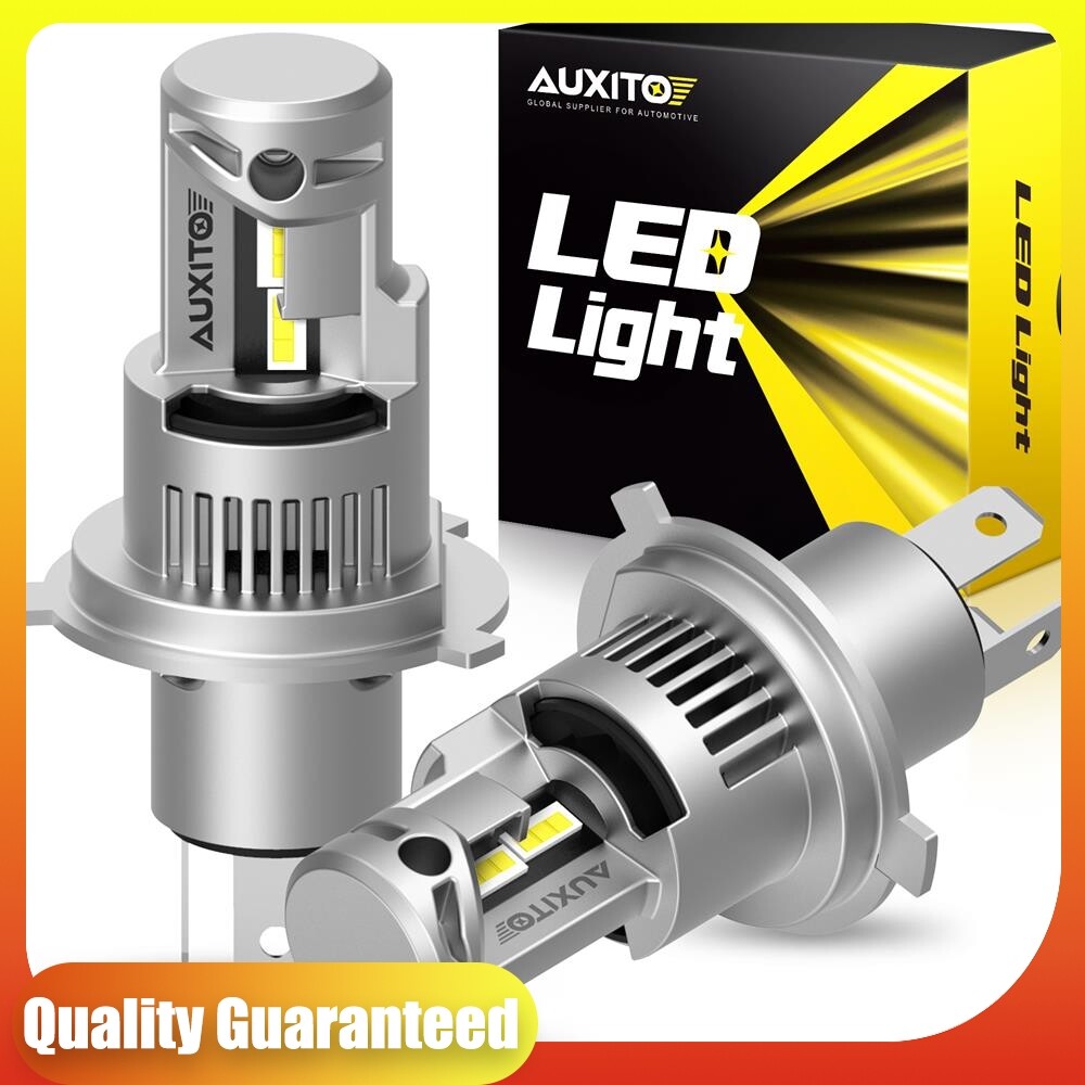 Pack of 2 H4/9003/HB2 LED Headlight Bulbs High Low Beam 20000LM 6000K Cool White