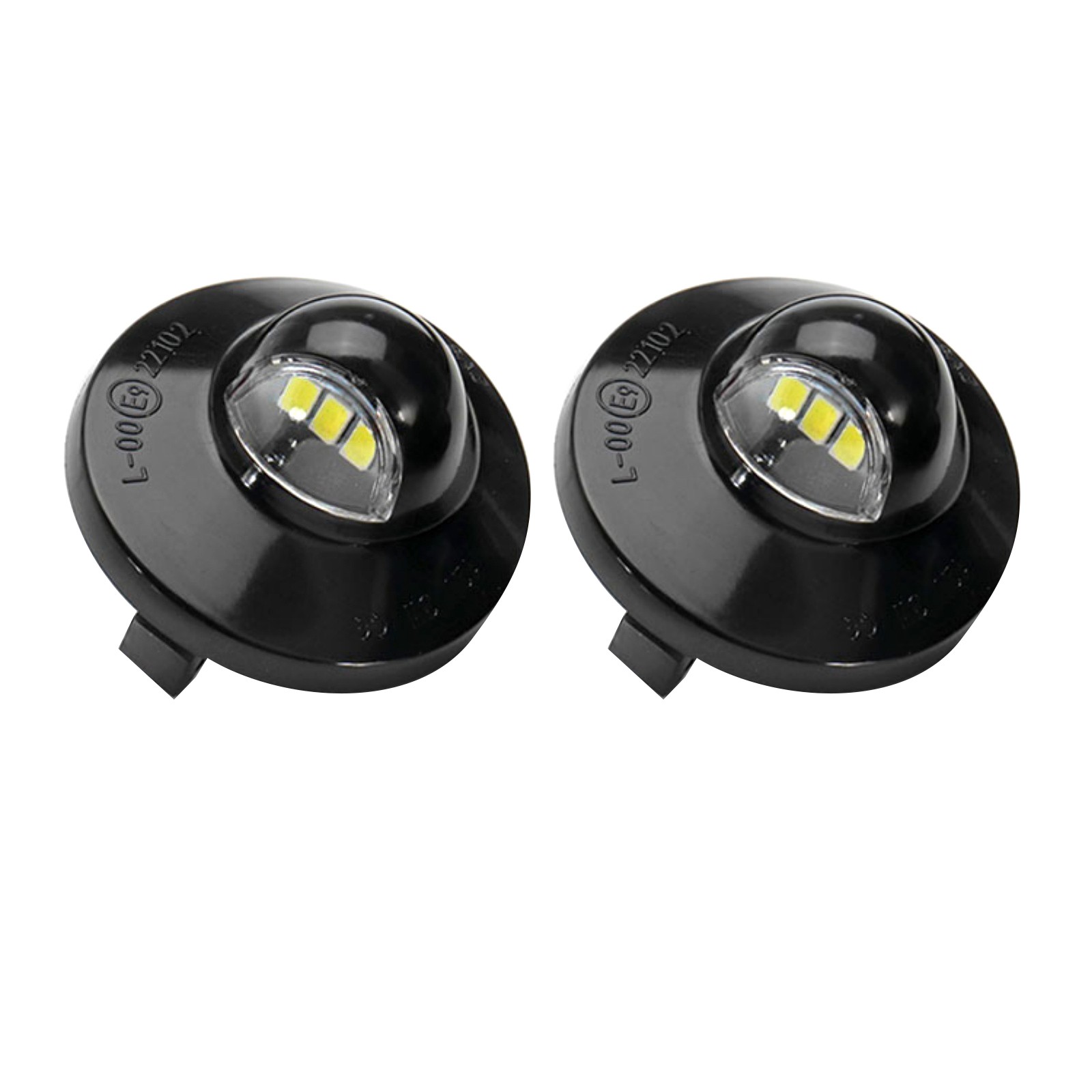 2PC License Plate Light LED Super Bright Guaranteed Error Free for Ford F-Series