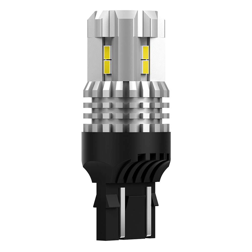 AUXITO Front/Rear Turn Signal Light White 7443 LED Bulb For Honda Accord Civic 2