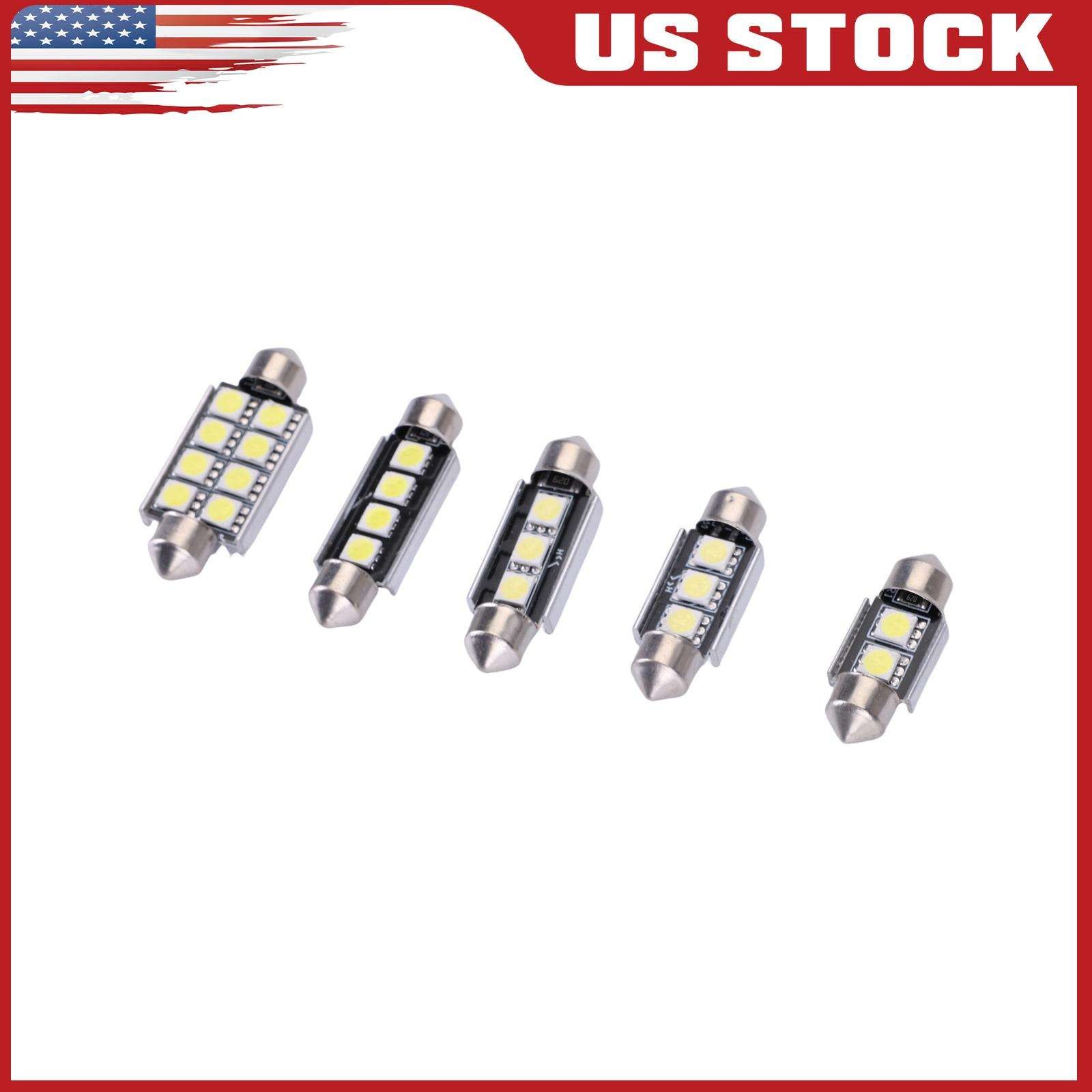 New 23x left right Car Side Marker Lights For 23Pcs LED Car Light Bulb Kit Set