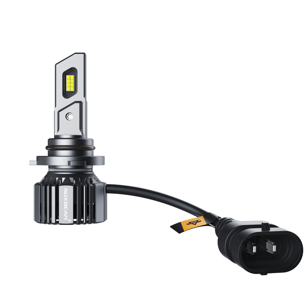 AUXBEAM 9006 Canbus LED Headlight Bulbs Conversion Kit Low Beam 90W 6500K White