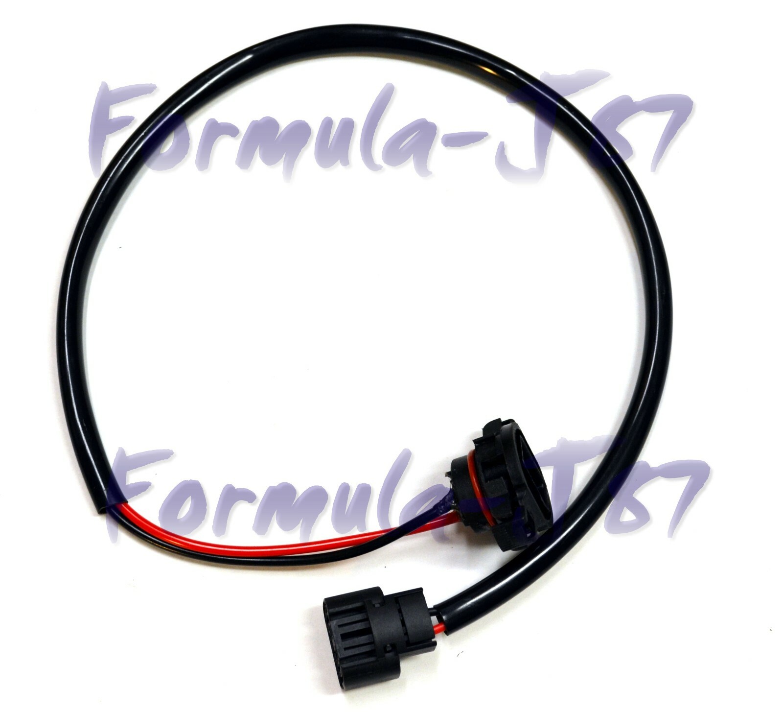 Wire PS24W 5202 H16 Two Harness Fog Light Female Bulb Socket Connector Plug Lamp