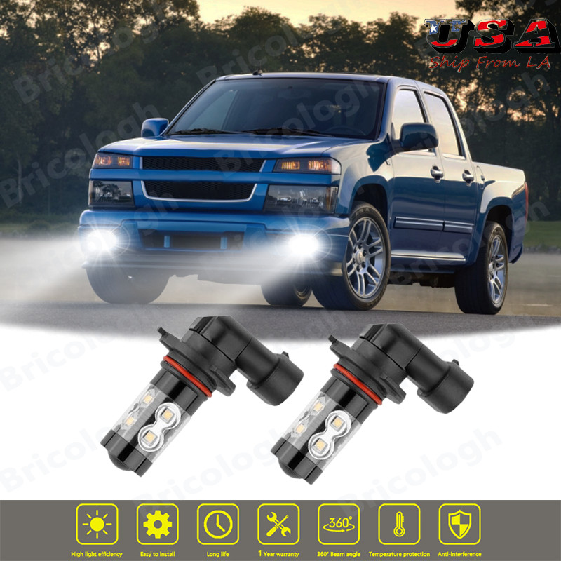 For Ford F250 F350 F450 F550 Super Duty 2005-2018 LED Headlight Fog Turn Bulbs