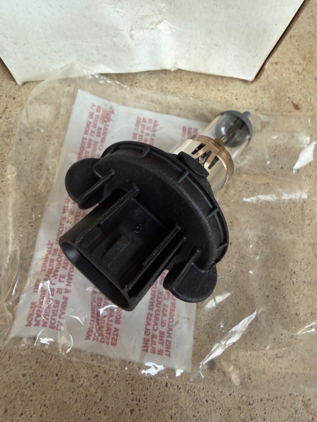 Genuine OEM Mopar Headlamp Bulb 2004-2024 L0000H13 Sylvania