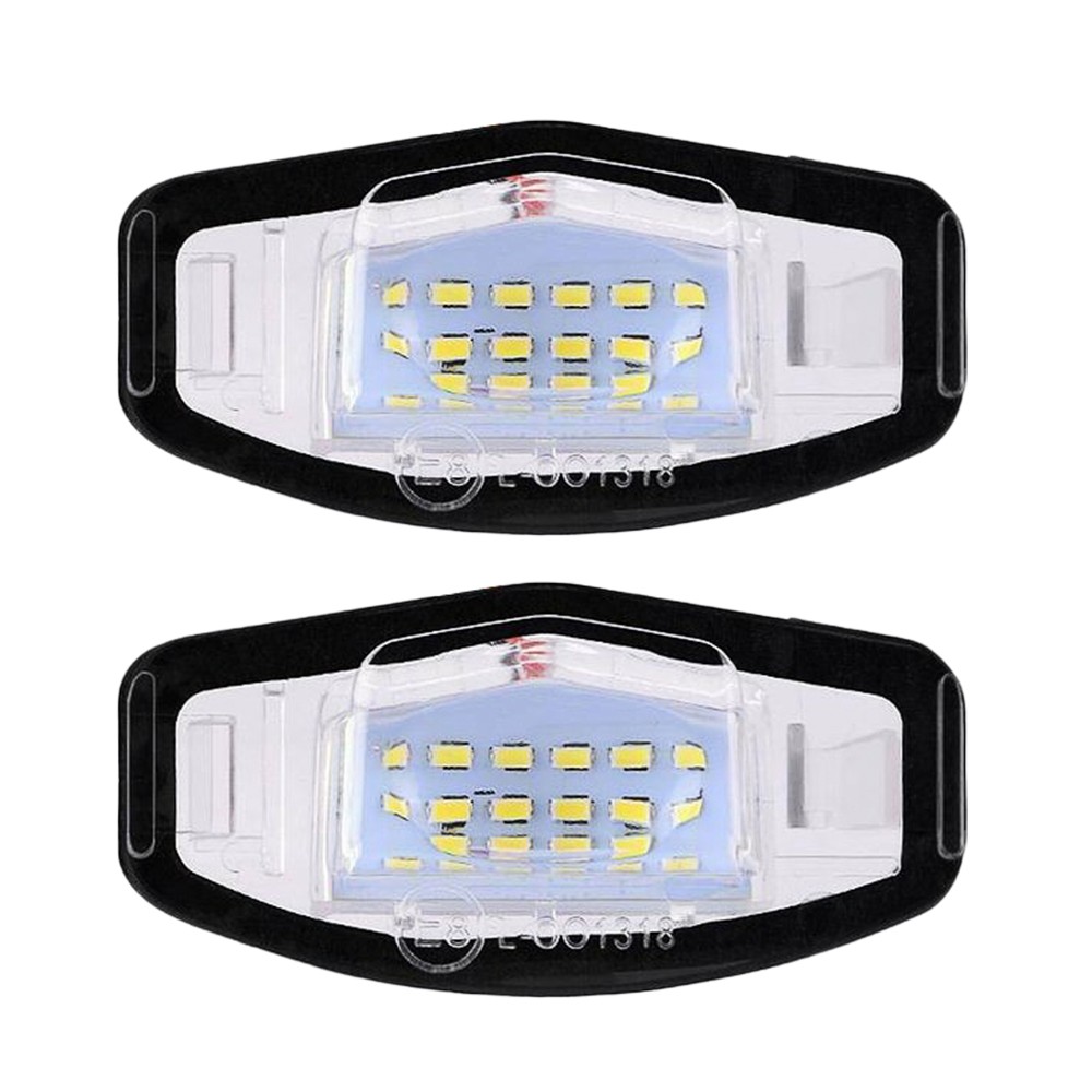 18 LED License Plate Light For Honda Civic Accord Odyssey Acura TL RL TSX MDX