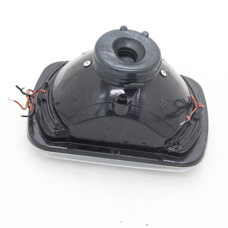 5×7″ 7×6″ LED Halo Headlight DOT For Jeep Wrangler YJ Cherokee XJ 1986-1995 Pair