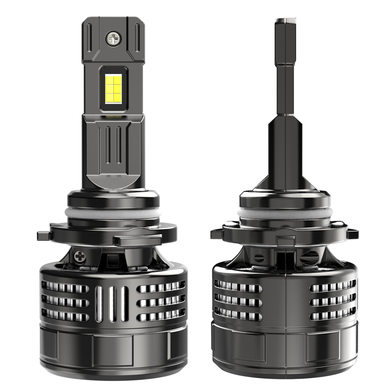 Bevinsee 9005 HB3 LED Headlight Bulbs Hi/Low Beam Light 40000LM 150W High Power
