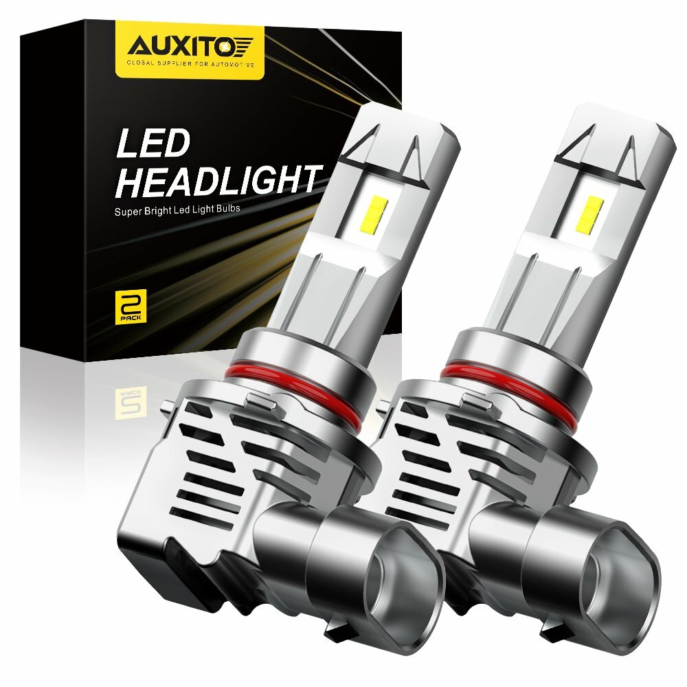AUXITO 2X ZES 9005 HB3 24000 Lumens LED Head Iight Conversion Kit High Beam Bulb