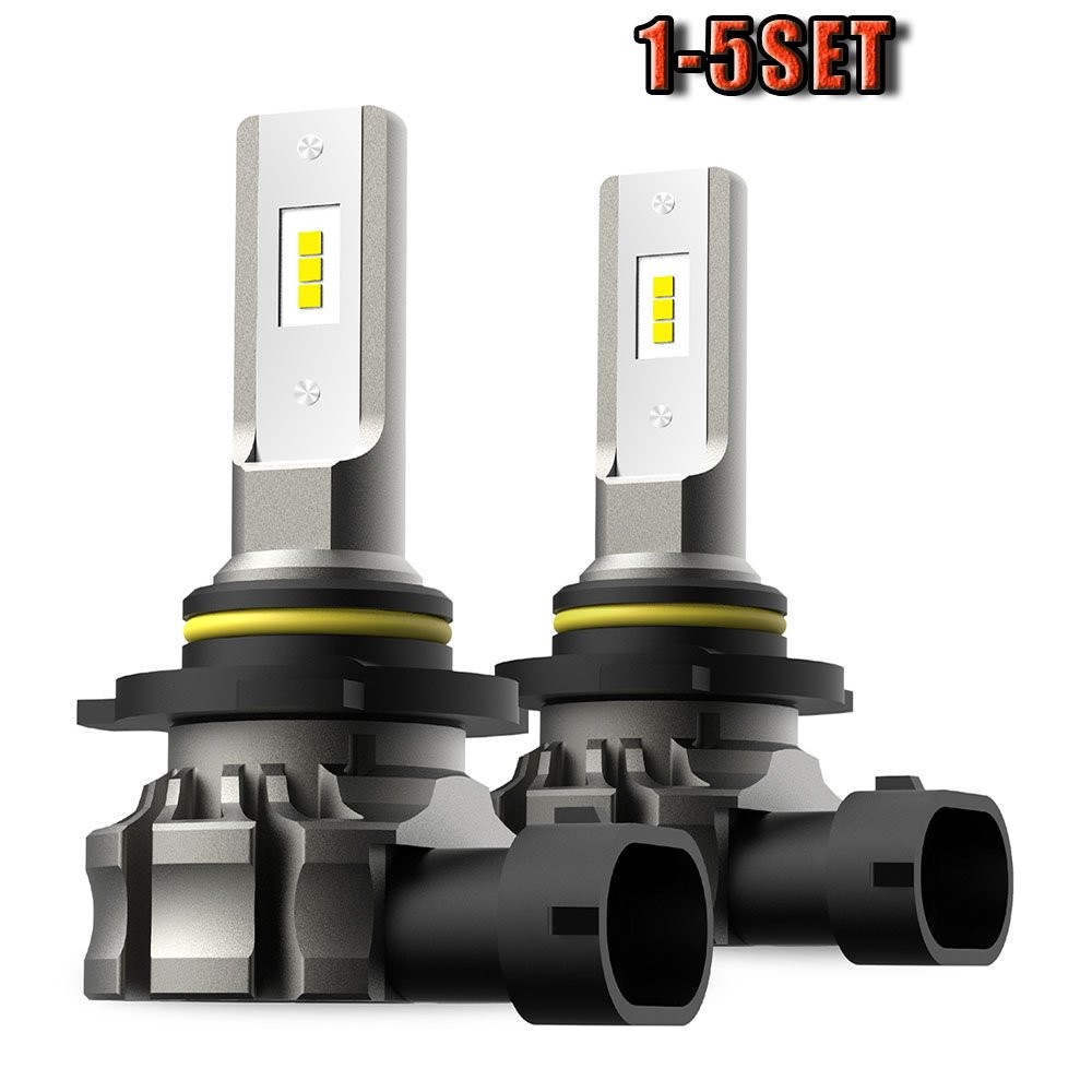 AUXITO B3F H10/9145/9140 LED Fog Light Lamp Driving Bulbs 6000K 5630SMD2-10x