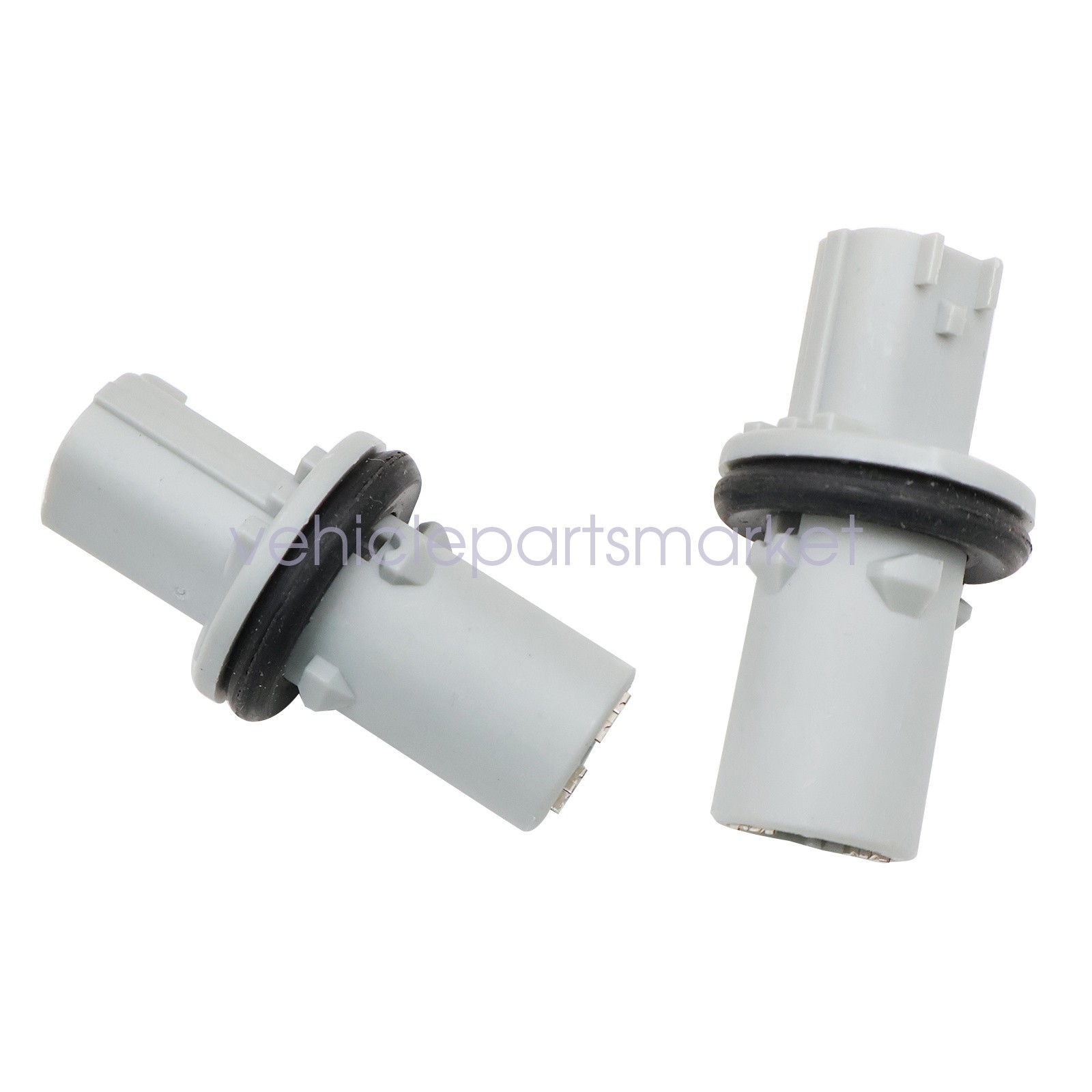 33305-S5A-003 2X Headlamp Side Marker Light Bulb Socket For Honda Accord Civic