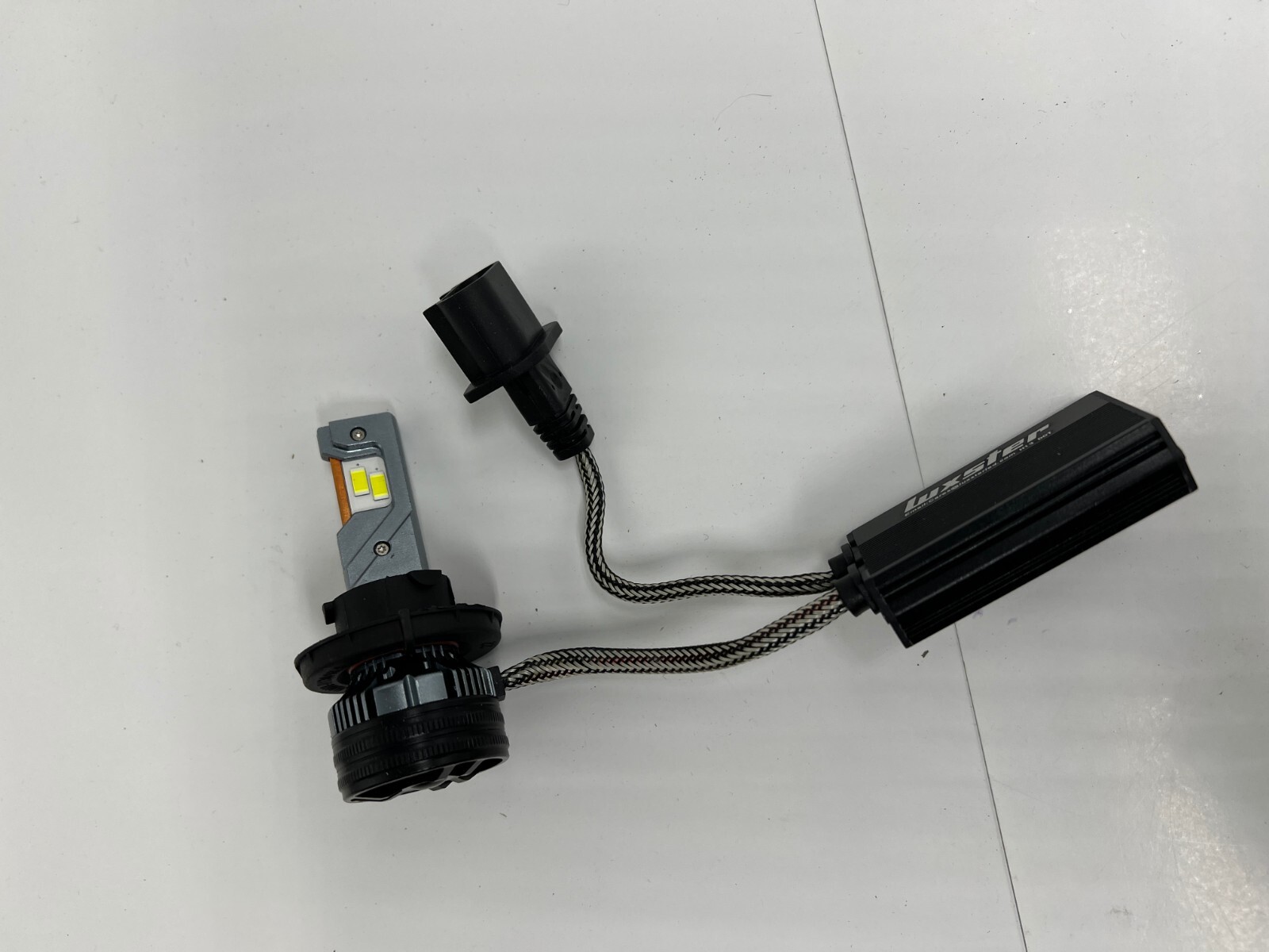 (QTY 2) Luxster ‎Punisher-H13 40,000LM H13 2024 LED Bulbs IP68 Waterproof