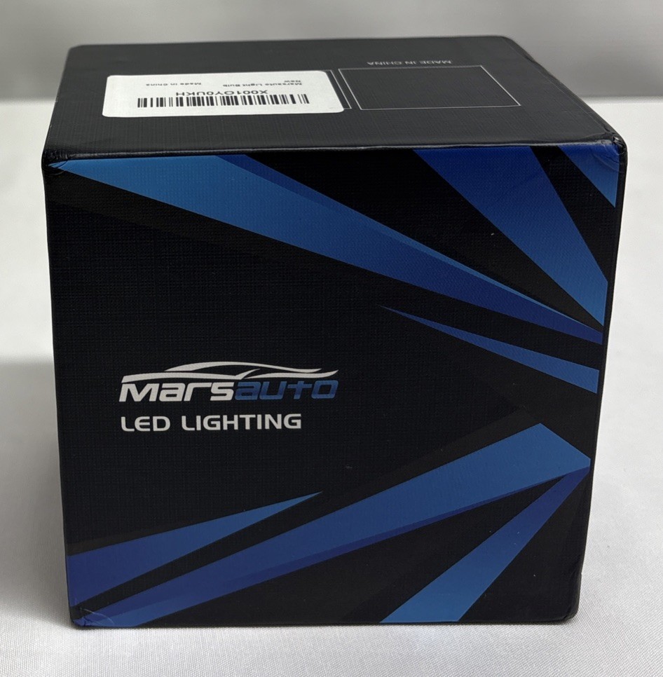 Mars Auto LED headlights Brand New in open box- 9006/HB4