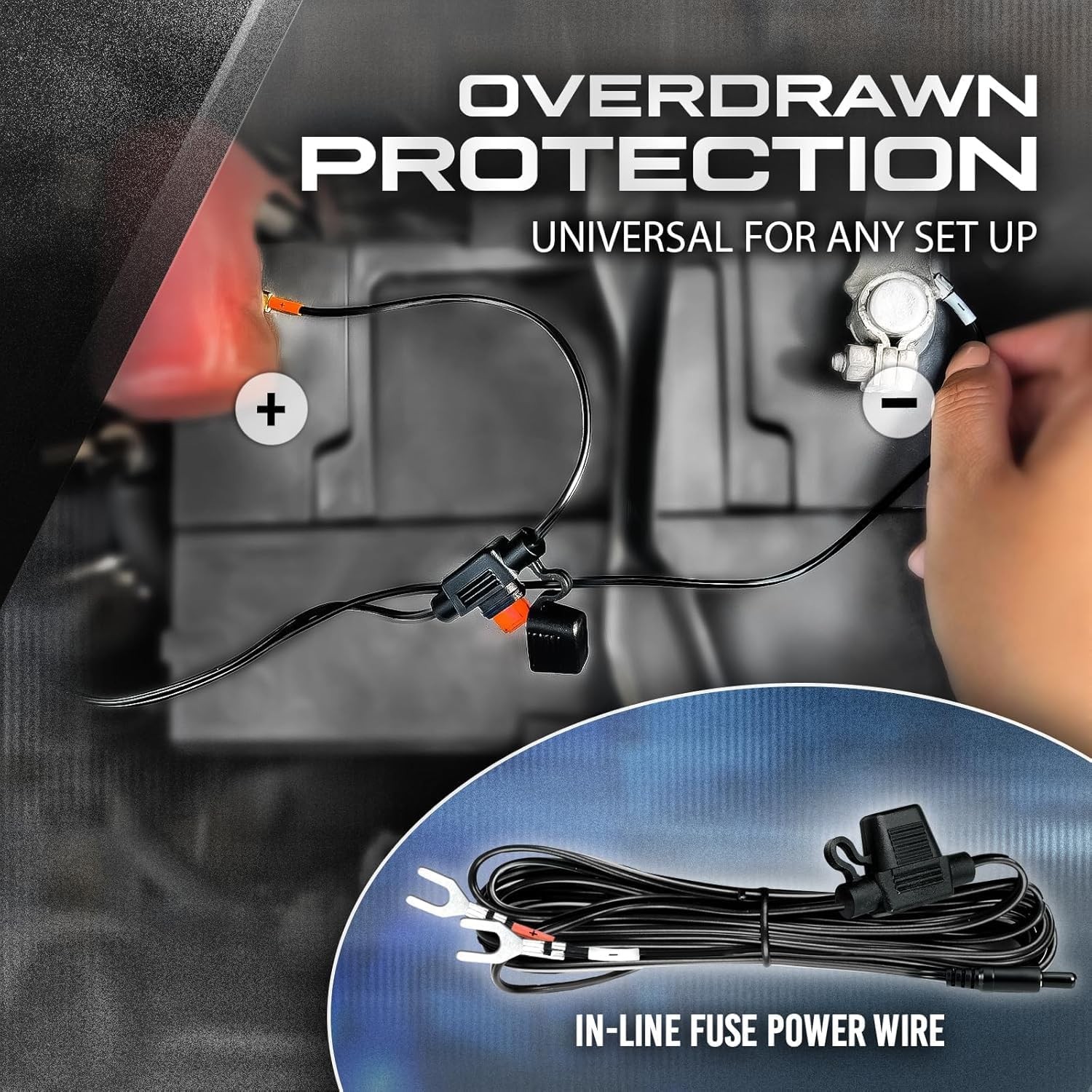 OPT7 6PC DreamColor Golf Cart Underglow LED Light Bar EZGO Yamaha APP+Remote