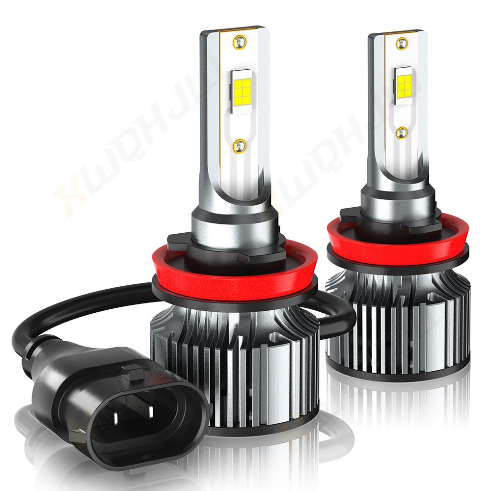 2X H11 H8 LED Headlight Super Bright Kit White 4000LM HIGH/LOW BEAM EOA