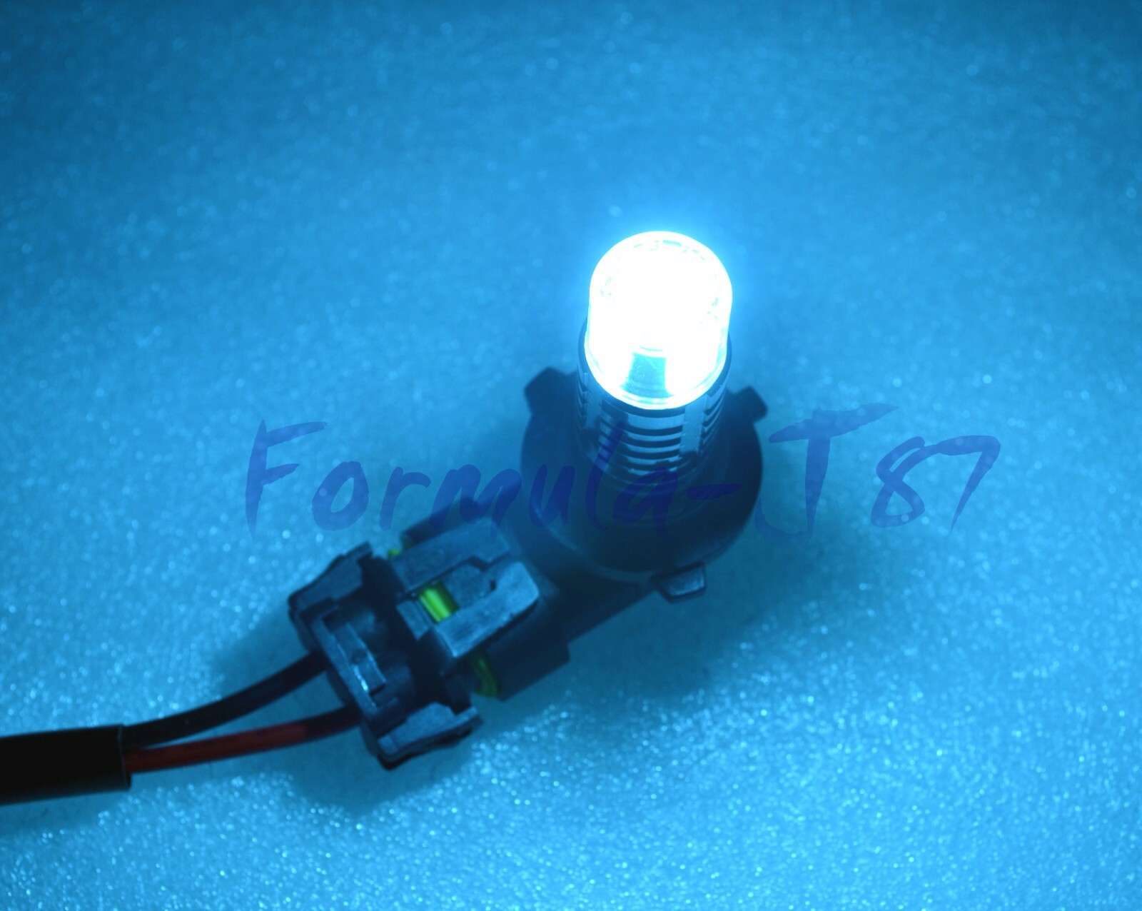 LED 30W 9012 HIR2 Blue 10000K Two Bulbs Head Light Replace Dual Beam Show