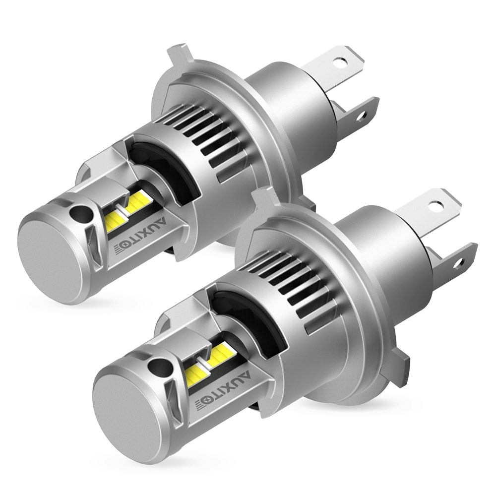 2X H4 HB2 9003 LED Headlight Bulbs Kit 6000K White High Low Beam Replace Halogen