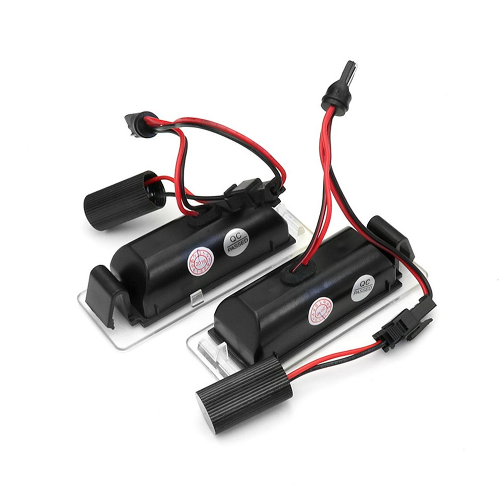 For Cadillac ATS 2013-2019 Vehicle Rear 18 LED Number License Plate Light 2PC