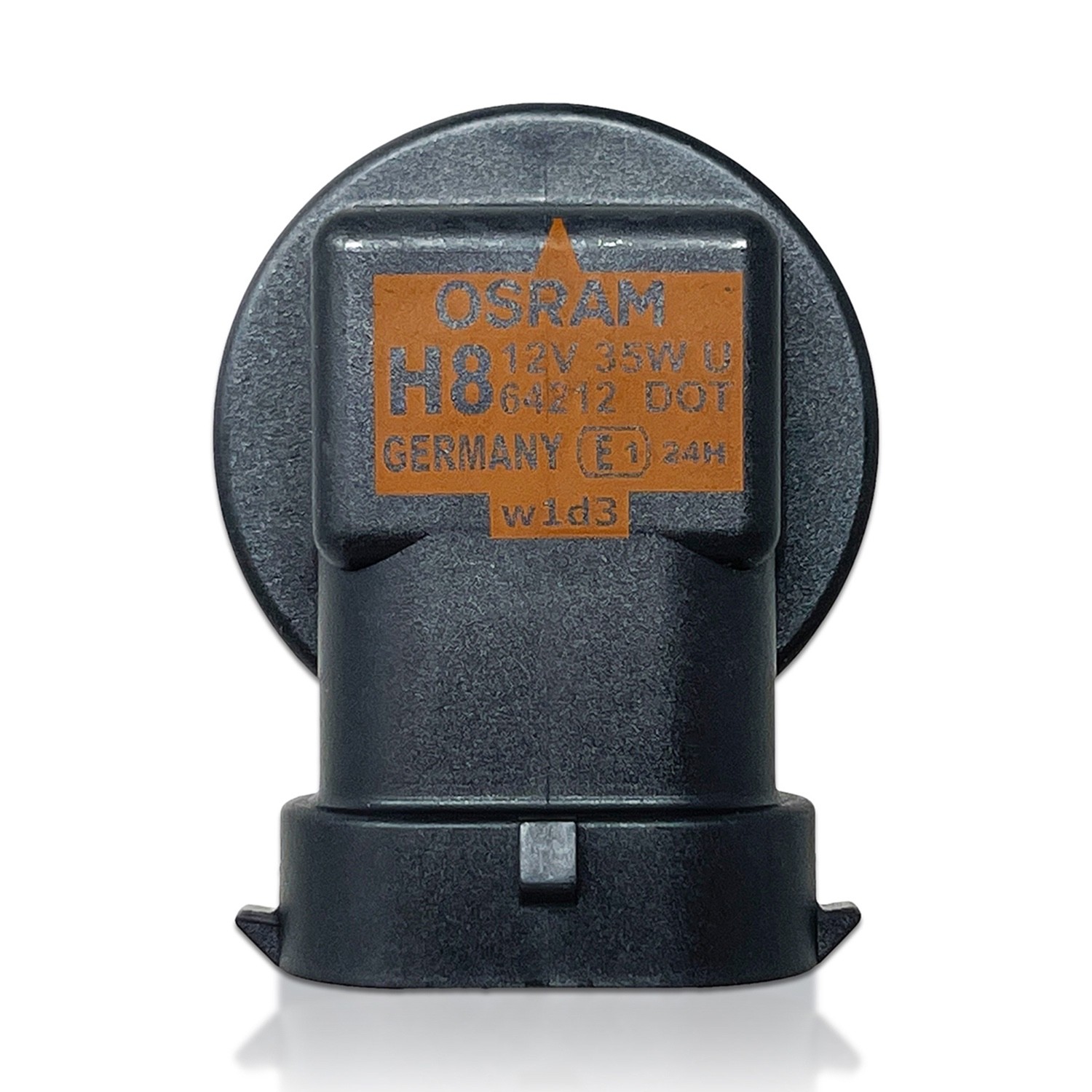 Osram H8 Original Standard Headlight Halogen Bulbs 64212 3800K 12V 35W Pack of 2