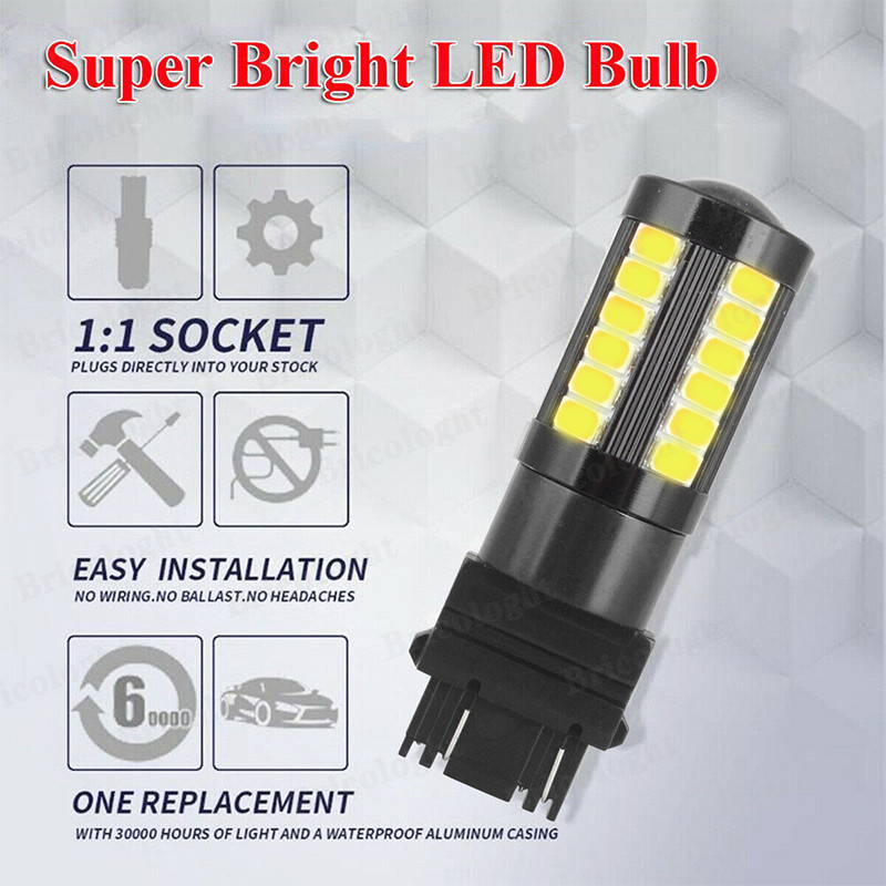 For Ford F250 F350 F450 F550 Super Duty 2005-2018 LED Headlight Fog Turn Bulbs