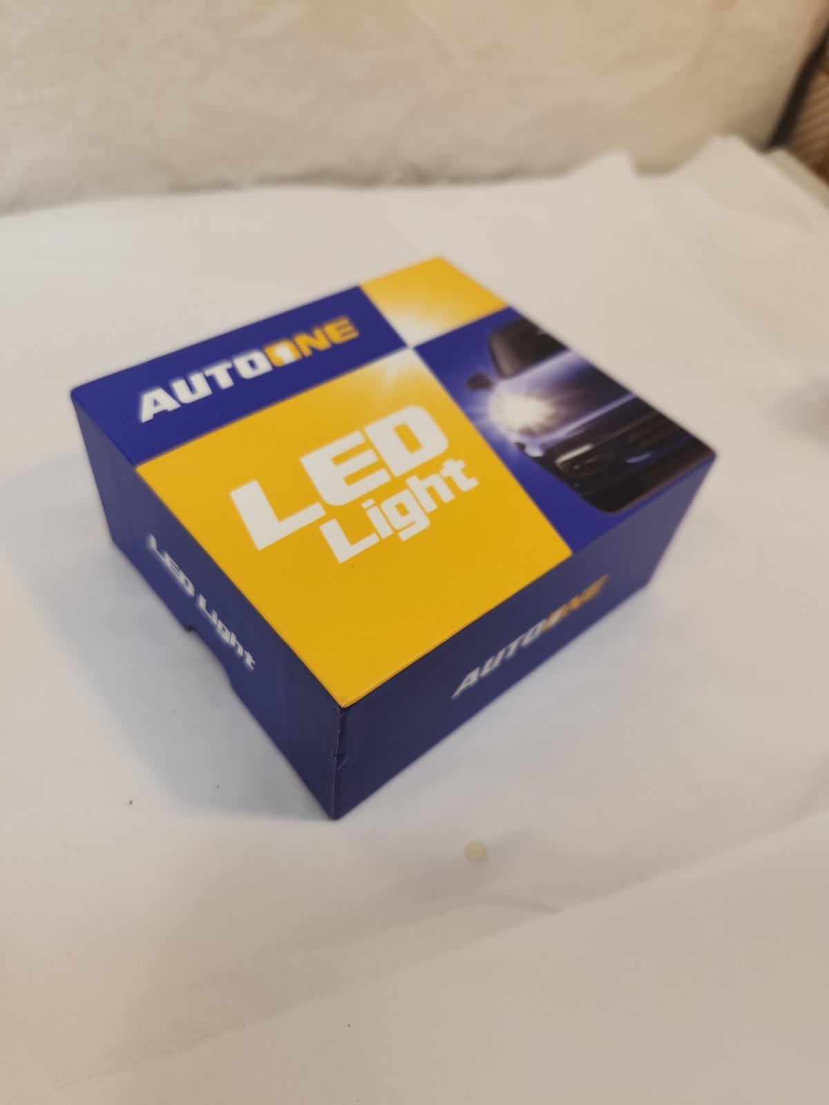 AUTOONE H7 LED Headlight Bulbs Conversion Hi Kit Low Lamp Beam 6500K Ultra White