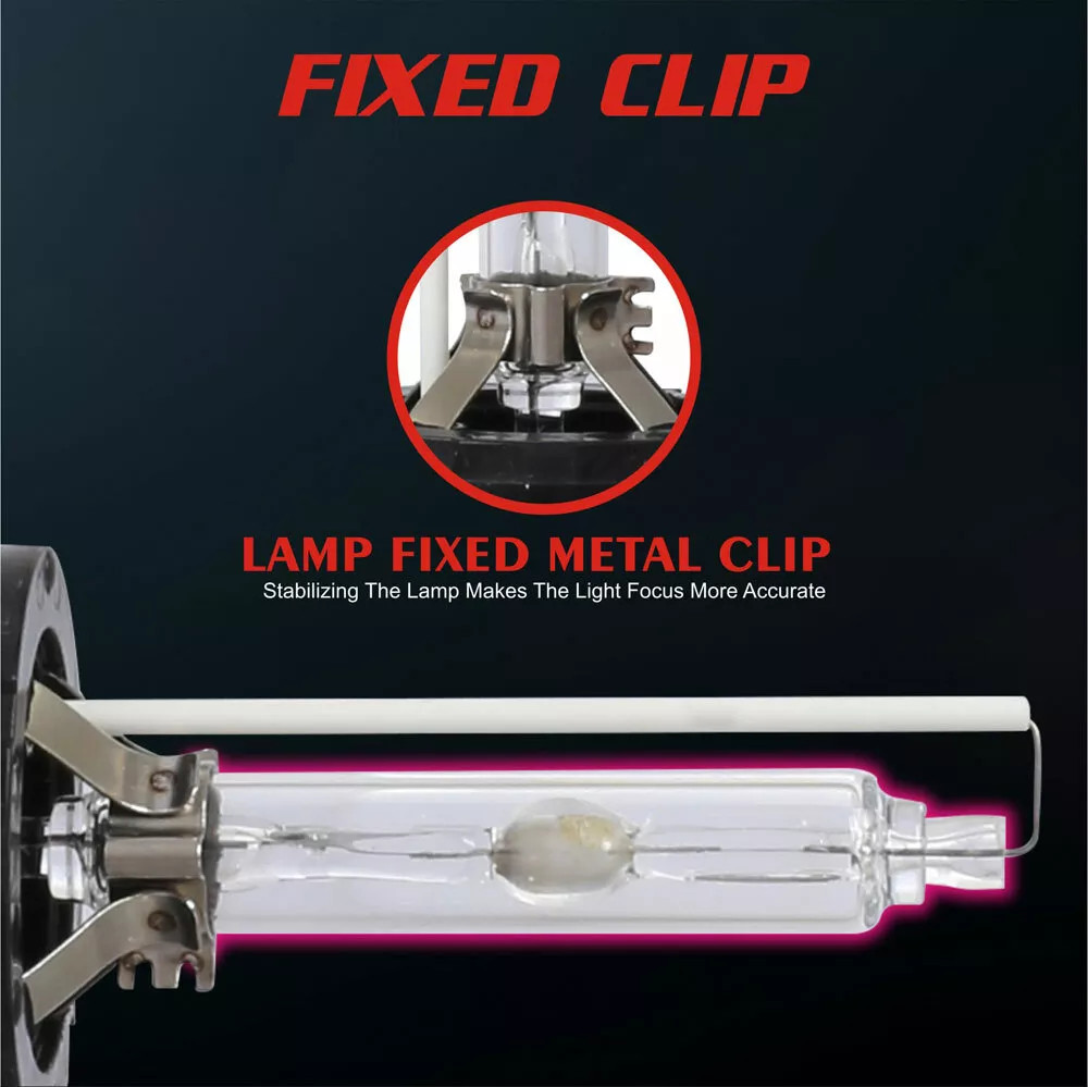 Cold White D1S Xenon Bulb 6000K For Audi S4 2004-2008 Headlight High or Low Beam